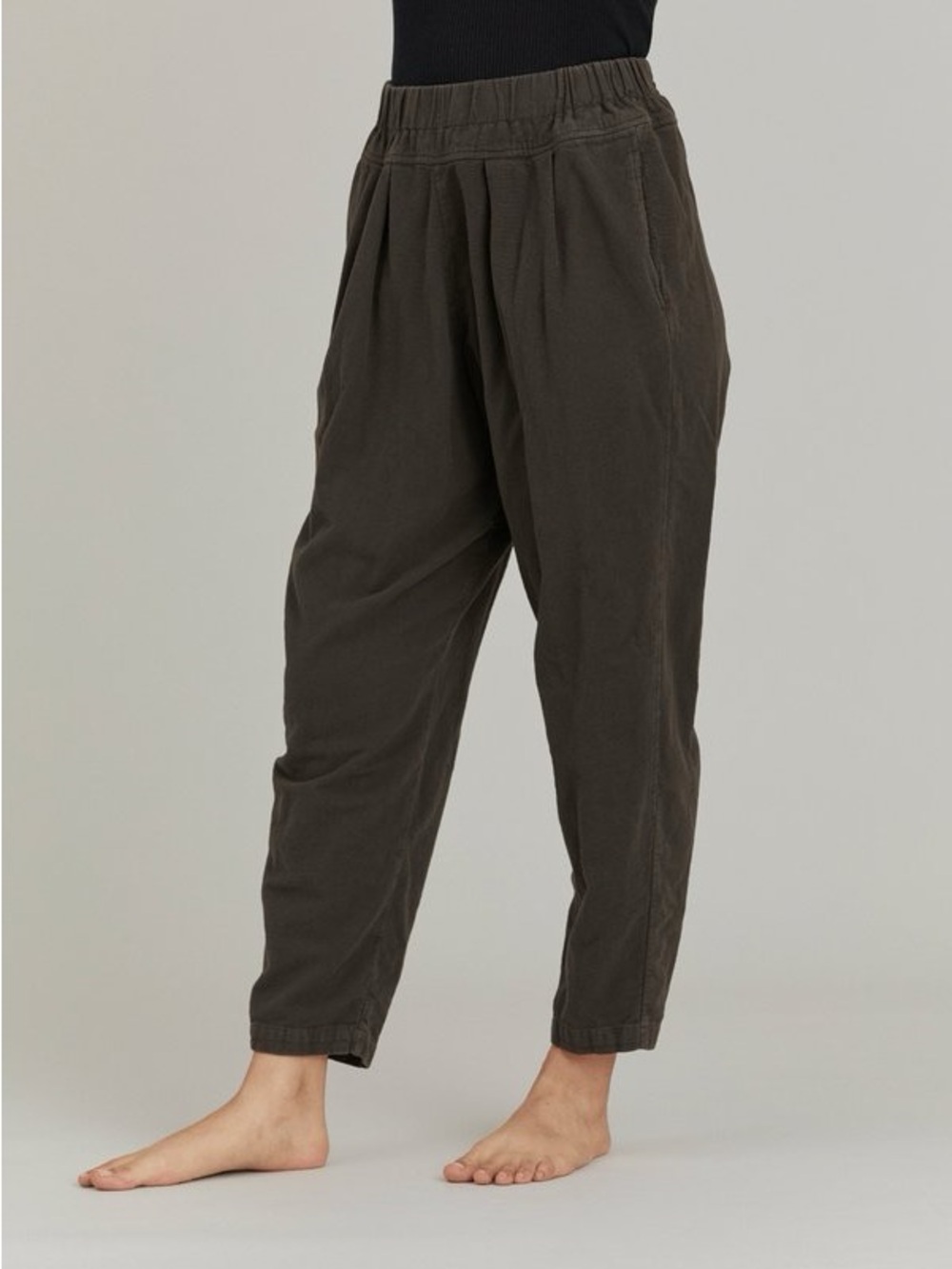 Black Crane CARPENTER PANTS / DK. GREY
